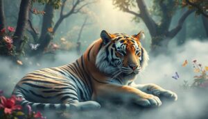 Read more about the article Dreaming of Tigers: Unlock the Mystery Behind It