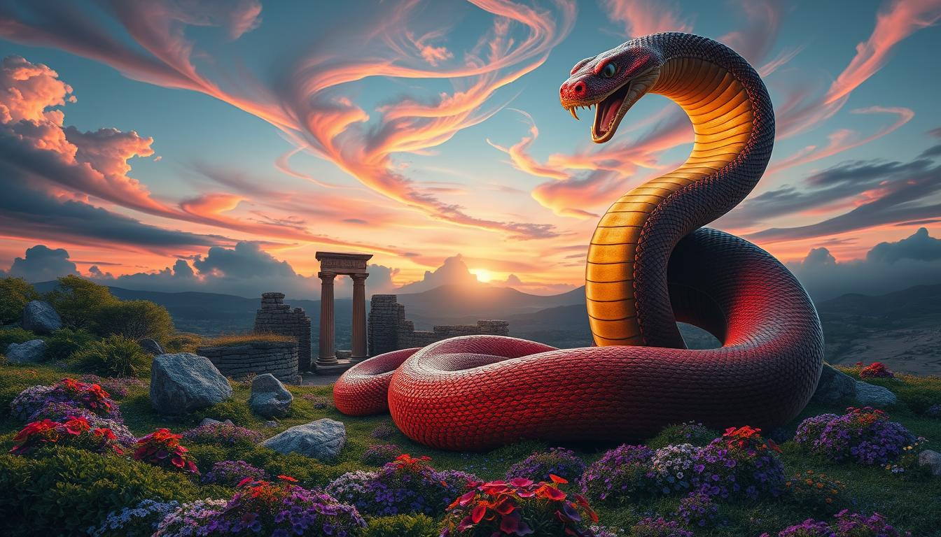 Read more about the article Unlocking the Meaning Behind Your Snake Dreams