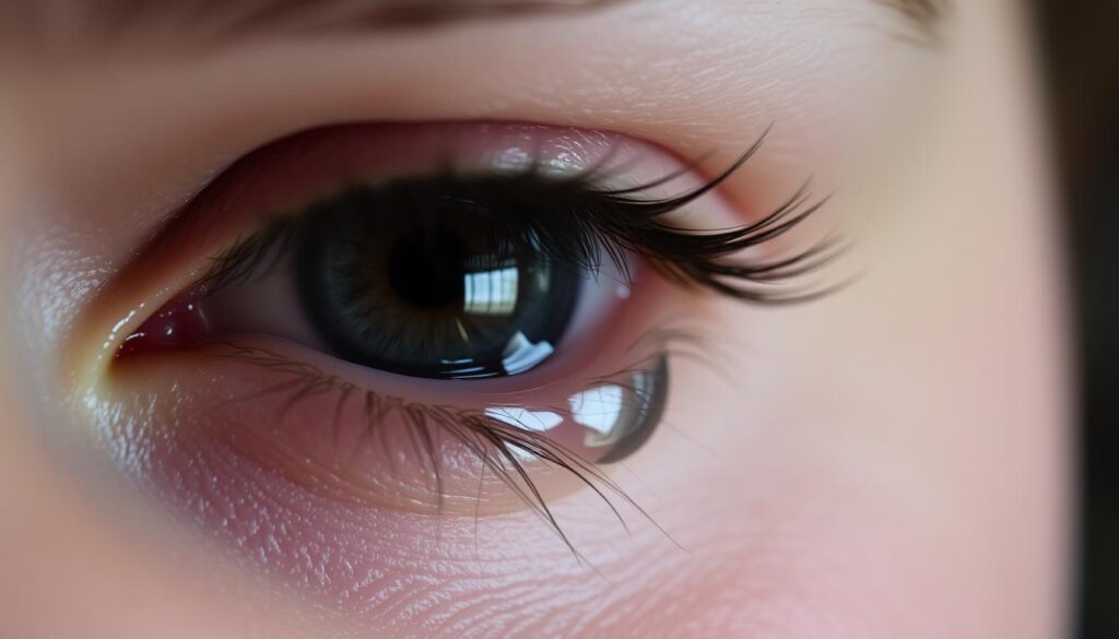 Symptoms of watery eyes