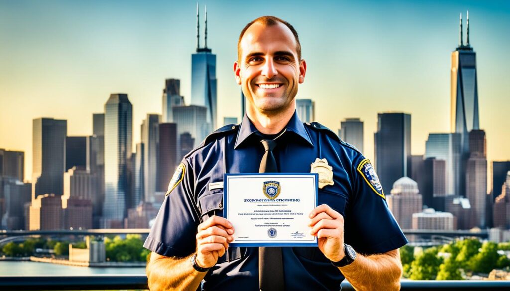 benefits of a college degree for police officers