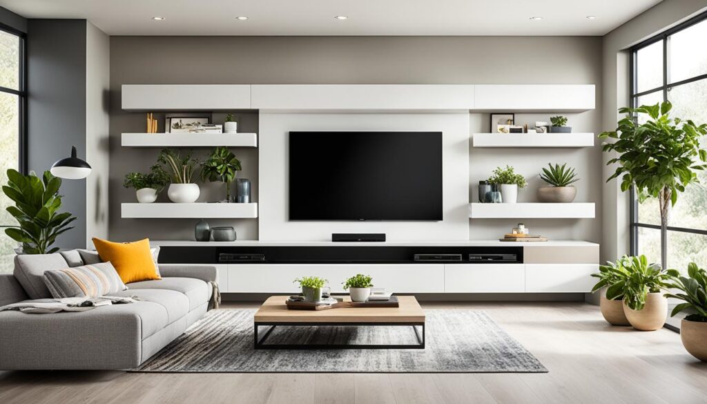 entertainment center trends