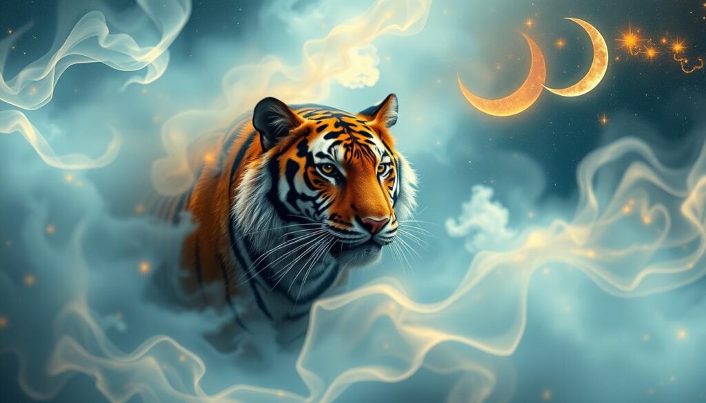 interpreting tiger dreams