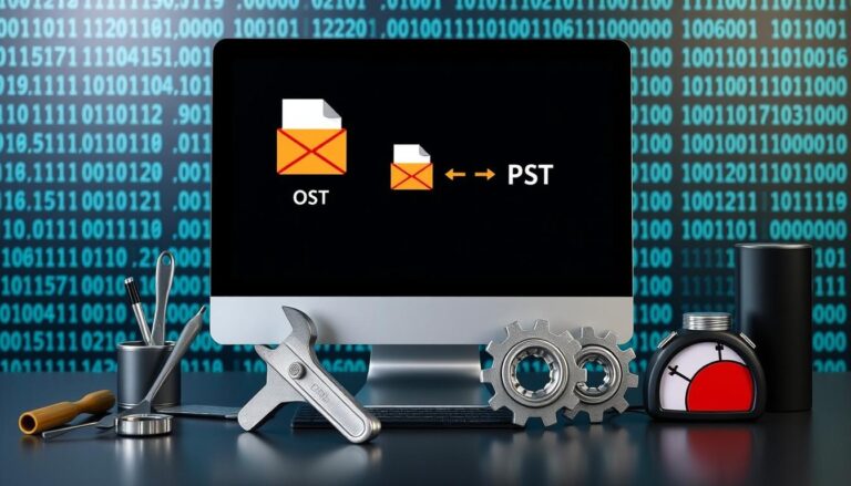 how to convert ost files to pst