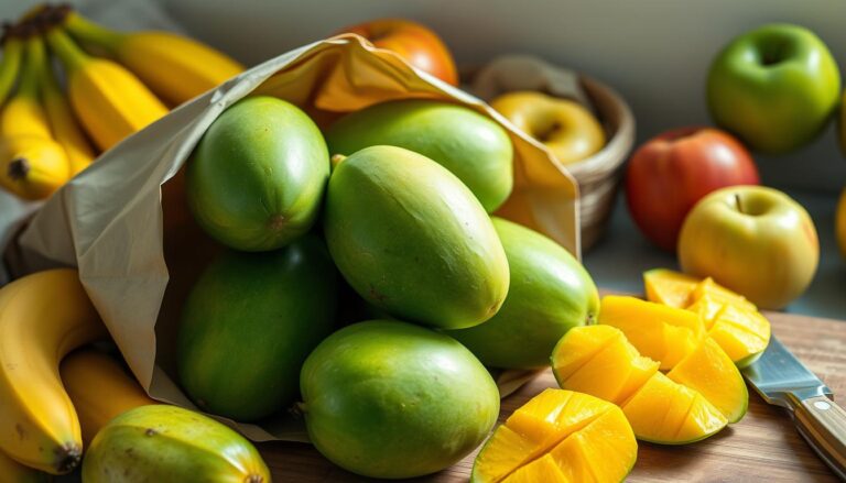 how to quickly ripen mangoes