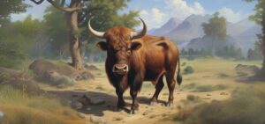 Read more about the article Aurochs: The Extinct Ancestor of Modern Cattle