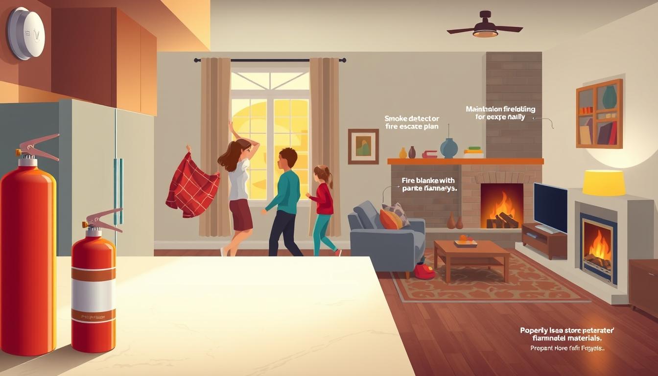 You are currently viewing Understanding Fire Inside House: Causes and Prevention