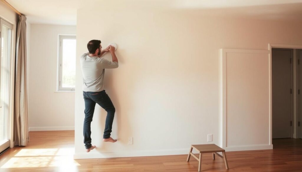 smoke alarm installation